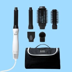 Bondi Boost Everlast Airstyler Set in White & Black